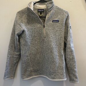 Patagonia Quarter Zip XS